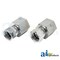 A & I Products Female JIC Swivel X Female NPT Straight Adapter 3.75" x4" x2" A-43D24 - alternate 1